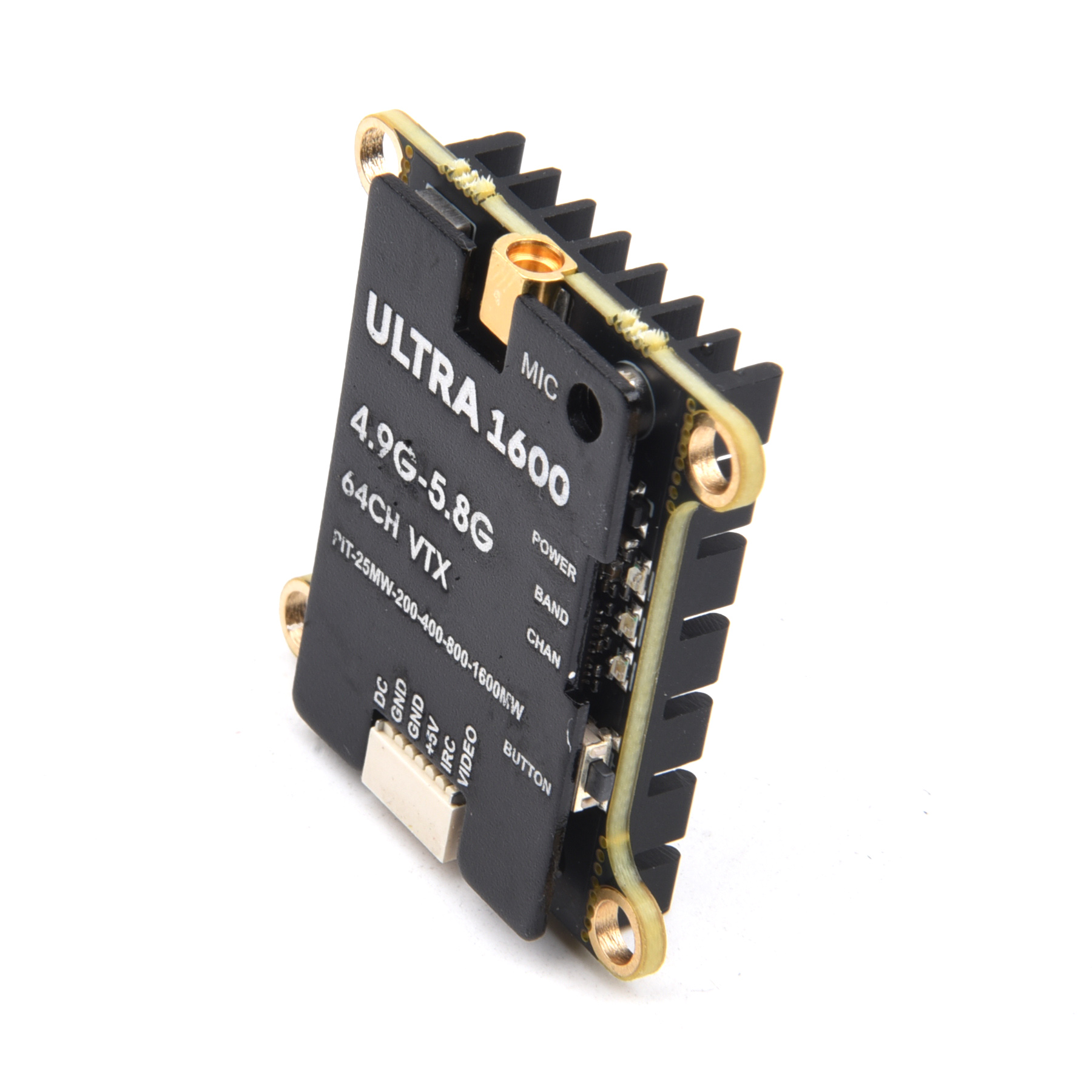Ultra 1W6 4.9G-5.8GHZ 64CH 160 - Drone Power Distribution Board のレビューと価格