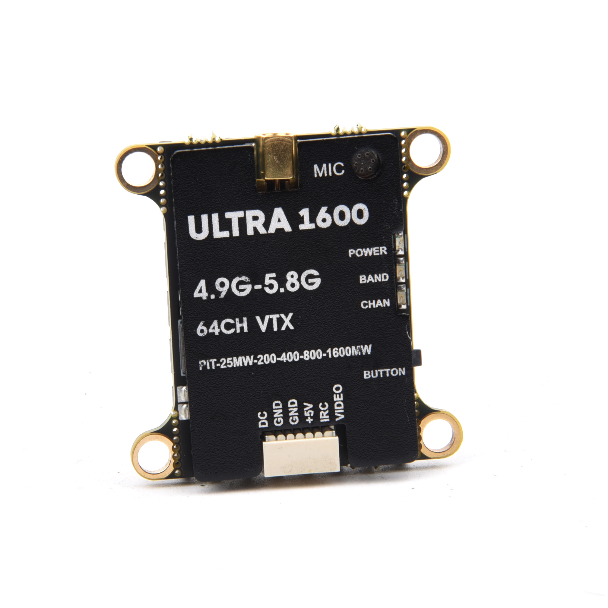 Ultra 1W6 4.9G-5.8GHZ 64CH 160 - Drone Power Distribution Board のレビューと価格