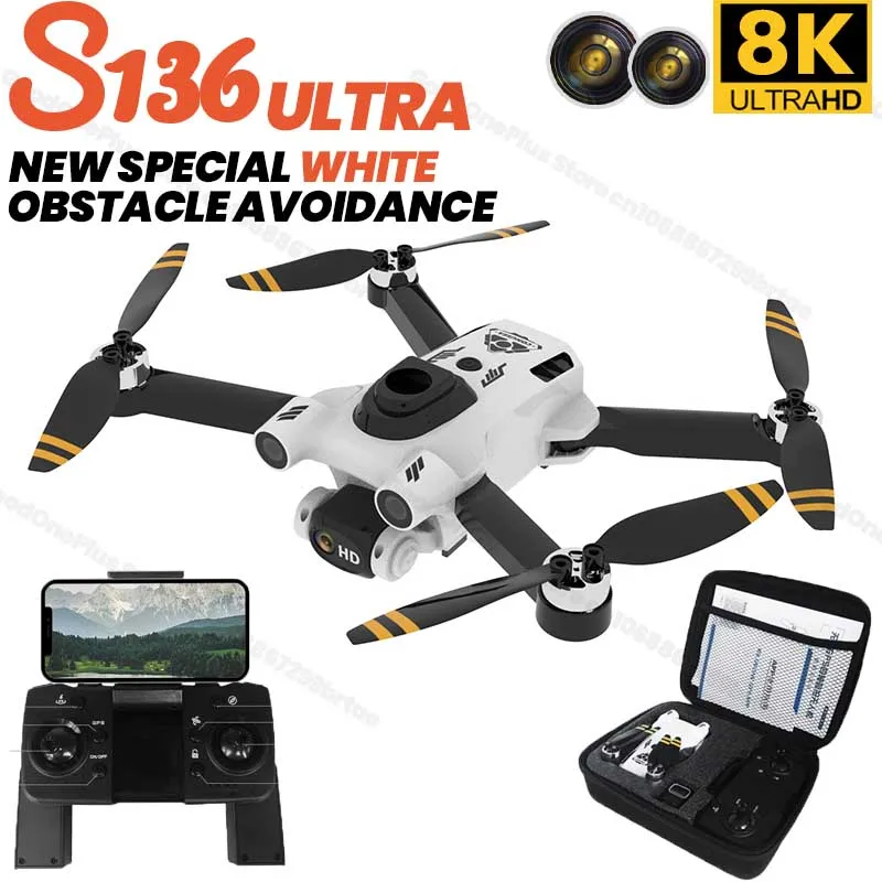 Drone S136 Pro Ultra Rc Drones - Drone Gps Mount のレビューと価格