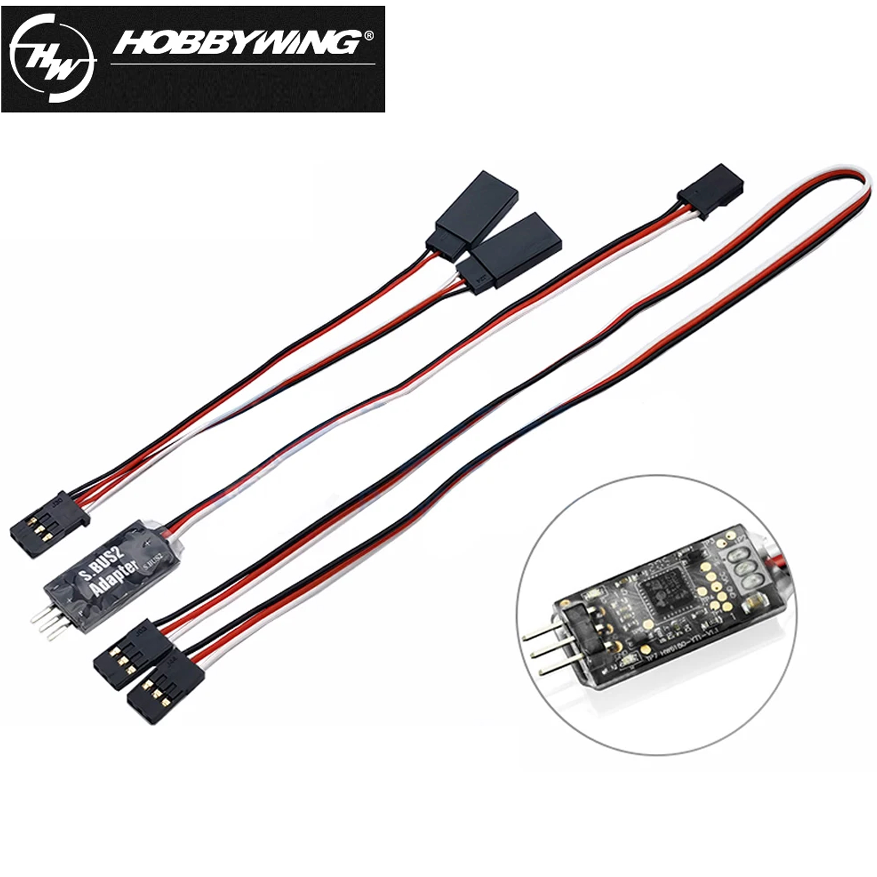 Hobbywing S.BUS2 Telemetry Ada - Drone Esc のレビューと価格