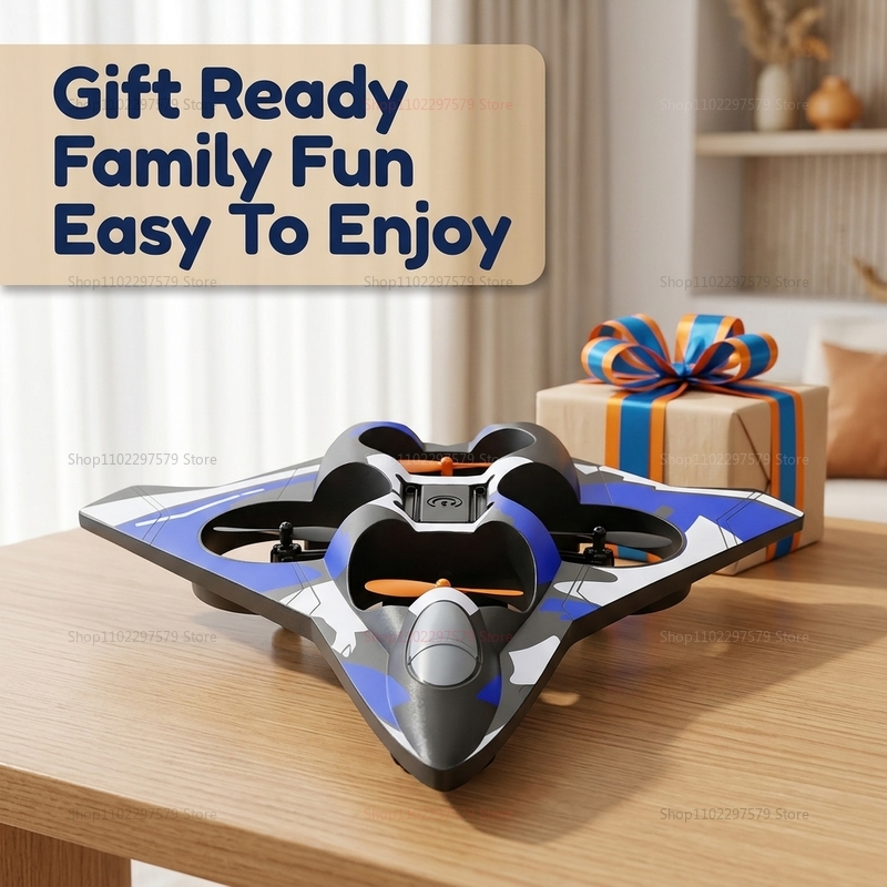 Foam Aircraft Stunt Helicopter - Drone Led Light のレビューと価格