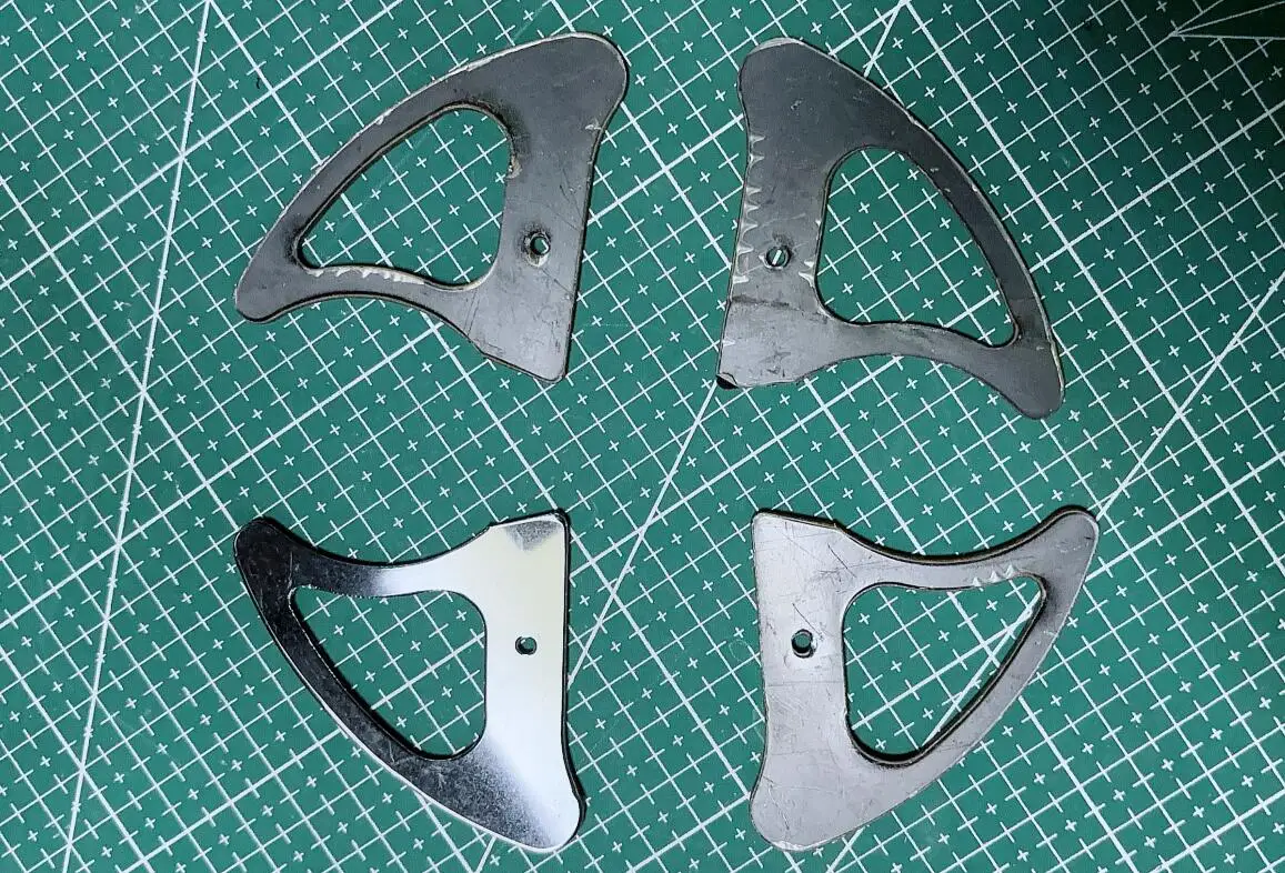 4pcs Landing gear skid for T55 - Drone Frame のレビューと価格