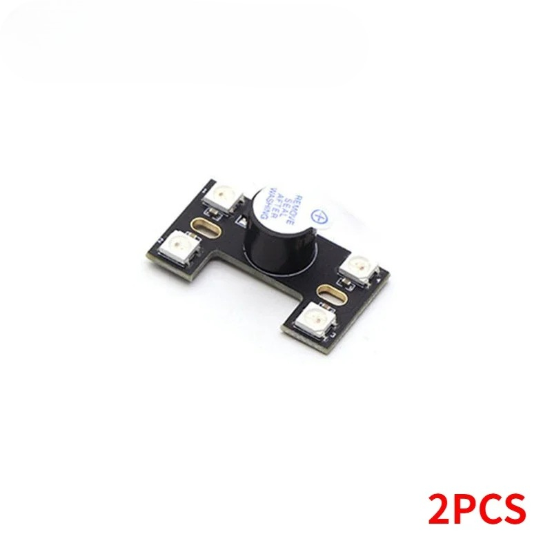 2PCS 5V WS2812B LED Tail Light - Drone Buzzer のレビューと価格