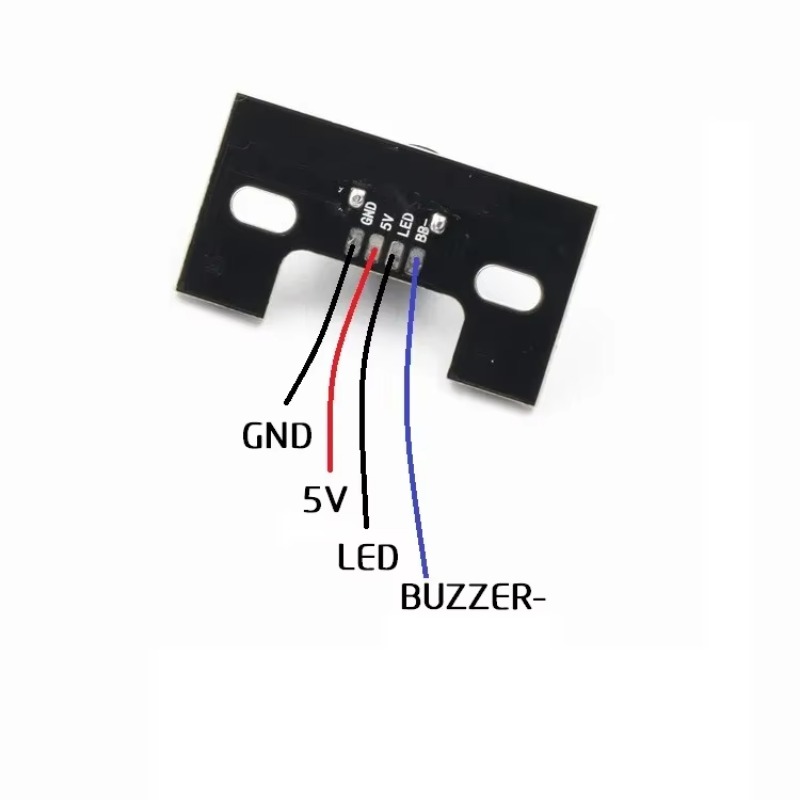 2PCS 5V WS2812B LED Tail Light - Drone Buzzer のレビューと価格