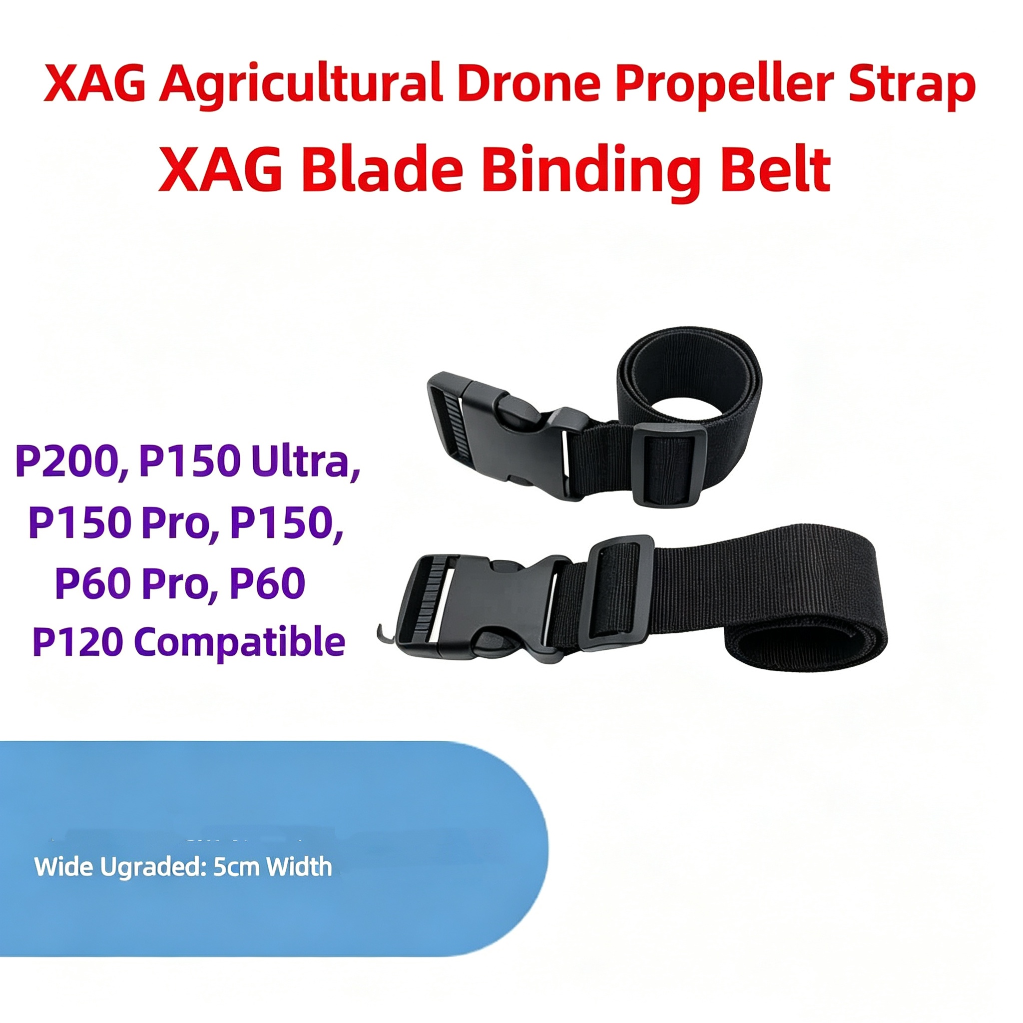 2PCS P200/P120/P150PRO T100S/T - Drone Battery Strap のレビューと価格