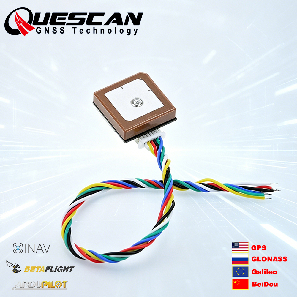 QUESCAN AN182 M10 20Hz GPS Mod - Drone Compass のレビューと価格
