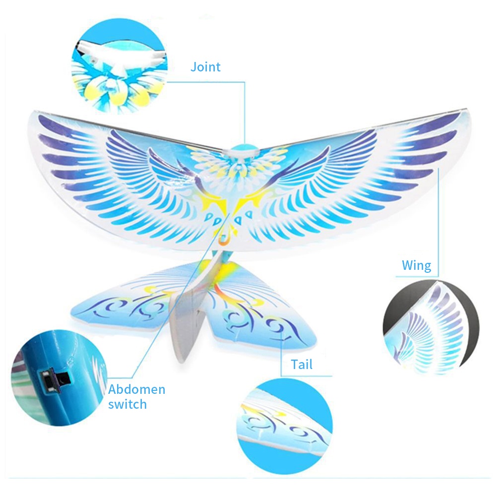 Remote Control Bionic Flying B - Drone Battery のレビューと価格