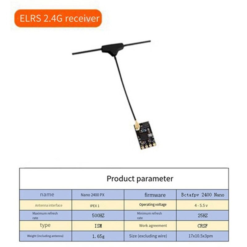 CYGJ-10PCS ELRS 2.4Ghz Receive - Drone Antenna のレビューと価格