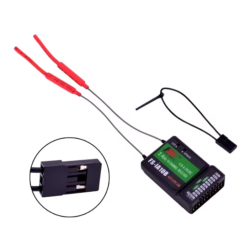 Flysky FS-iA10B 2.4G 10 Channe - Drone Receiver のレビューと価格