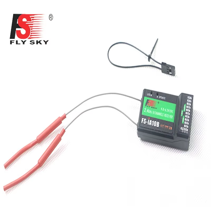 Flysky FS-iA10B 2.4G 10 Channe - Drone Receiver のレビューと価格