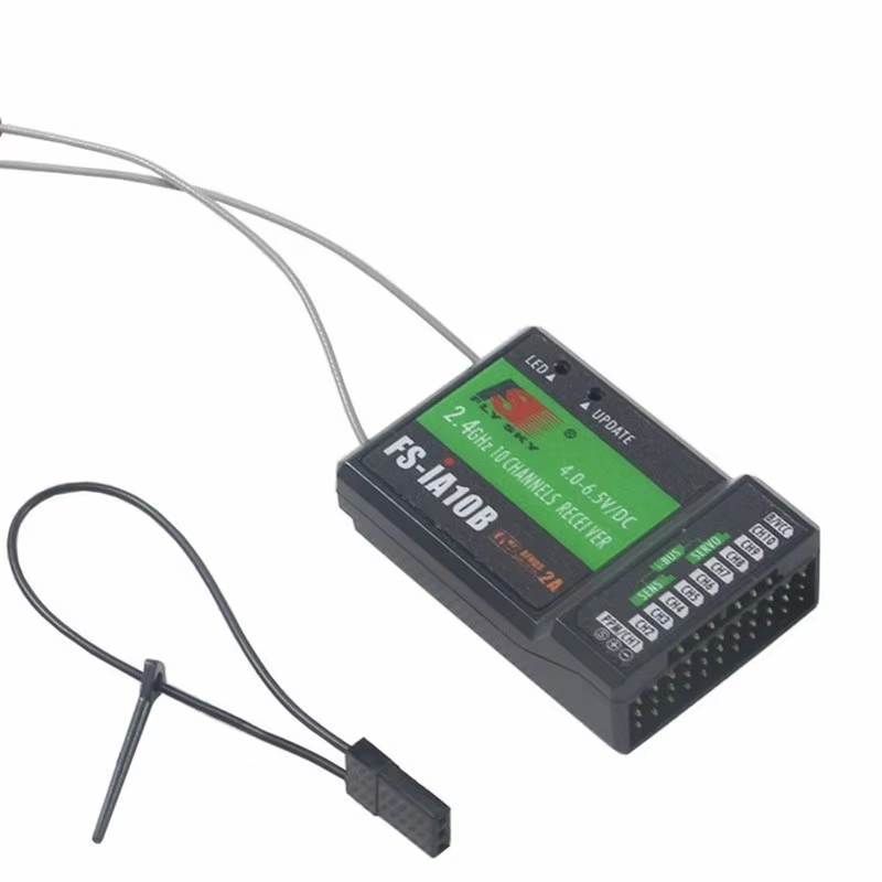Flysky FS-iA10B 2.4G 10 Channe - Drone Receiver のレビューと価格