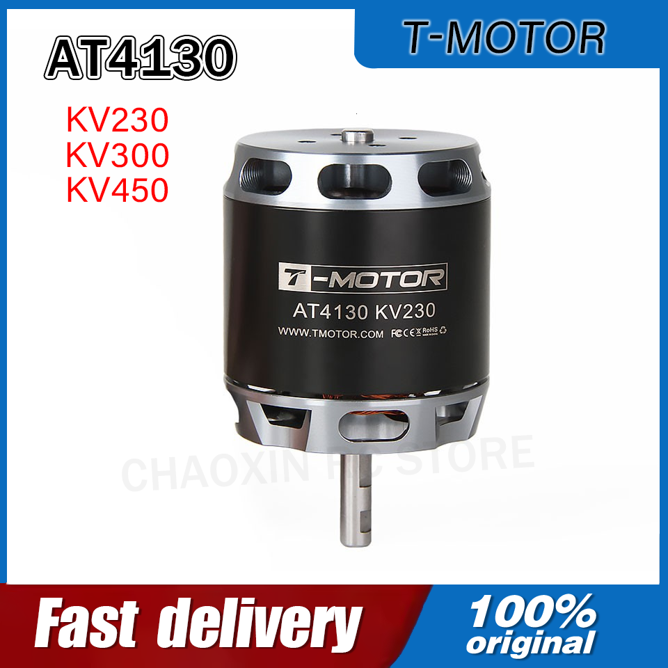 T-MOTOR AT4130 230/300/450KV L - Drone Motor のレビューと価格