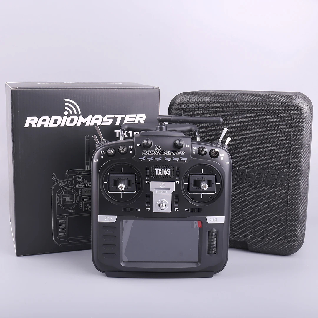 RadioMaster TX16S MKII V4.0 EL - Drone Gimbal のレビューと価格