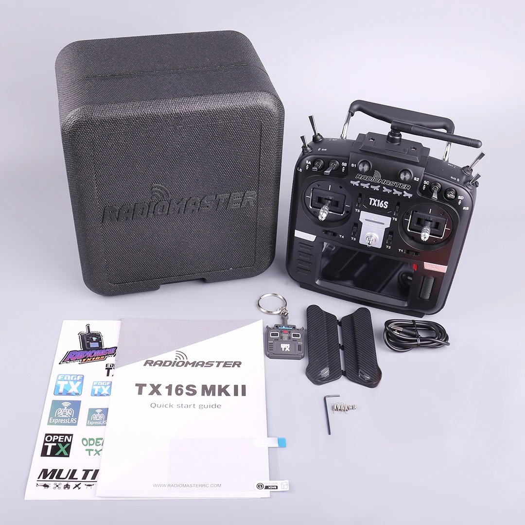 RadioMaster TX16S MKII V4.0 EL - Drone Gimbal のレビューと価格