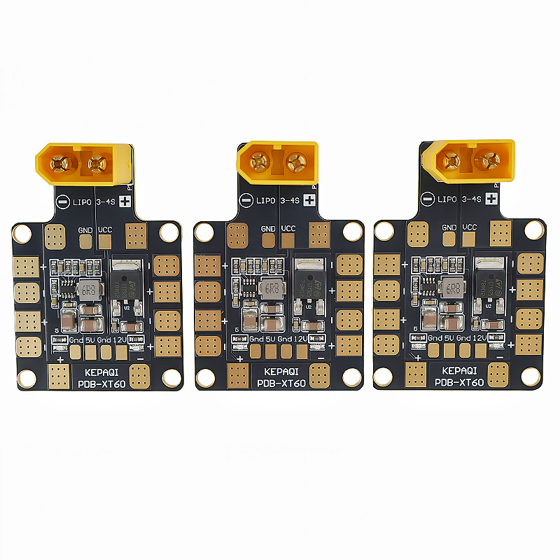 Lipo 3-4S Power Hub PDB XT60 P - Drone Power Distribution Board のレビューと価格