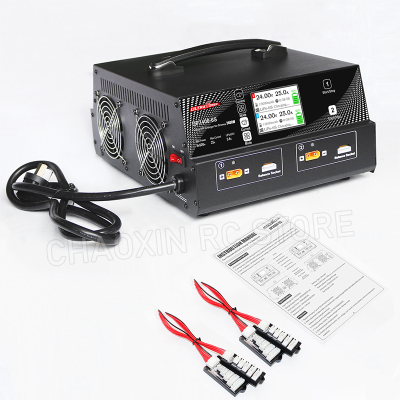 ULTRA POWER UP2400-6S 2400W 25 - Drone Charger のレビューと価格