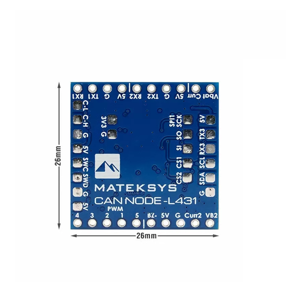 MATEK CAN-L431 AP_Periph CAN N - Drone Compass のレビューと価格